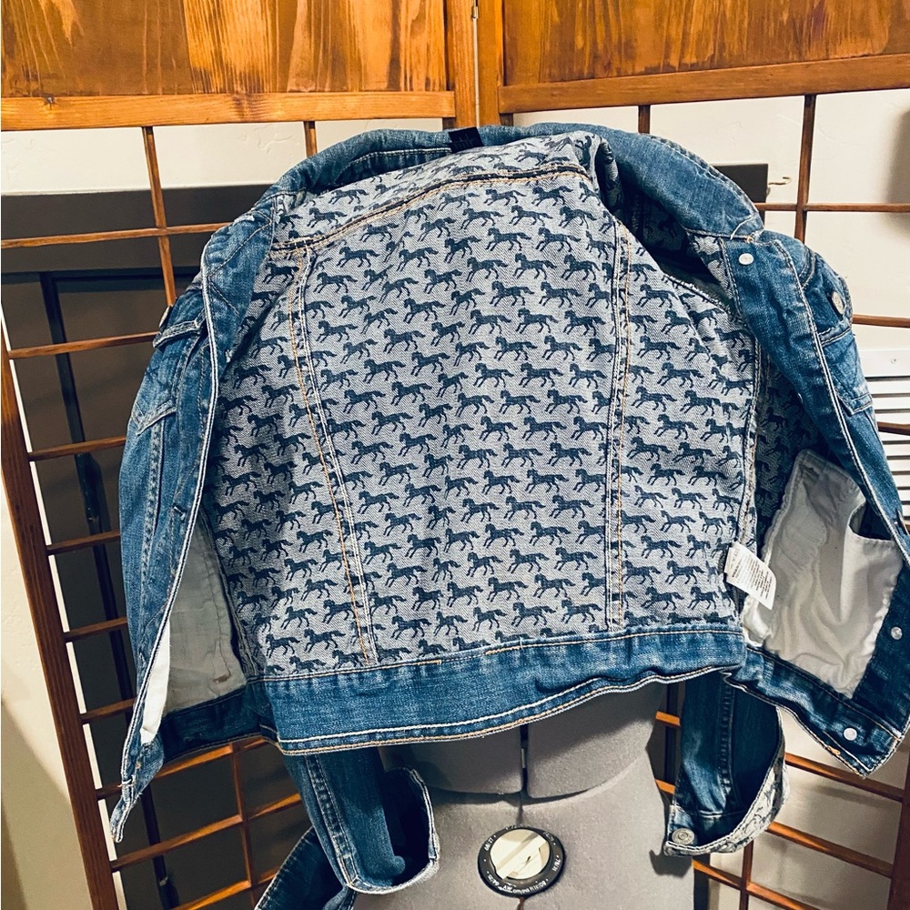 Aeropostale Trendy Blue Jean Jacket - Picture 6 of 9